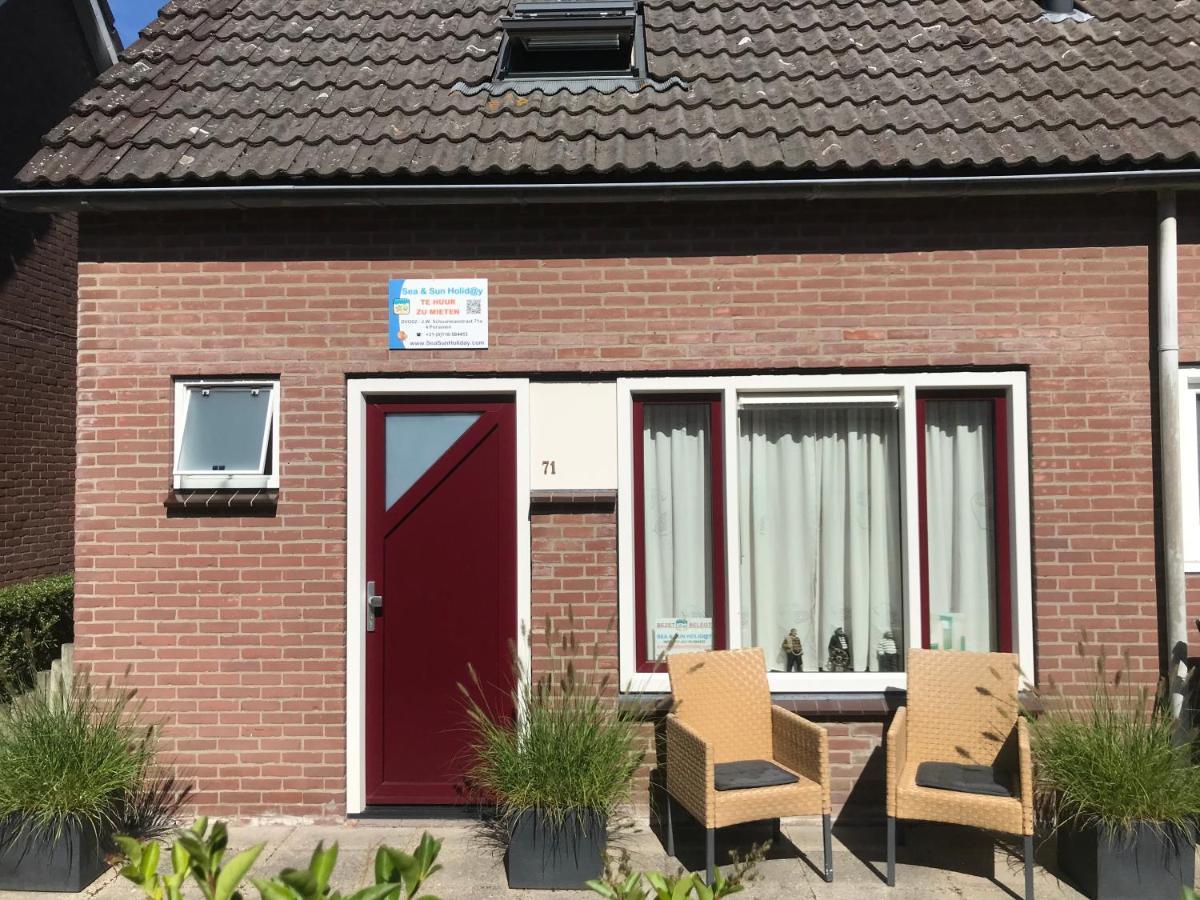 Cozy Holiday Home In Quiet Neighbourhood Domburg Exterior foto